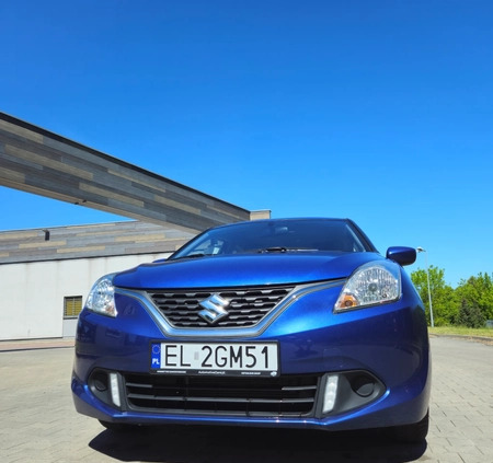 Suzuki Baleno cena 37900 przebieg: 108000, rok produkcji 2018 z Łódź małe 172